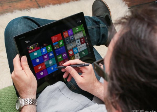 Sony Vaio Duo 13 mới dùng chip Haswell