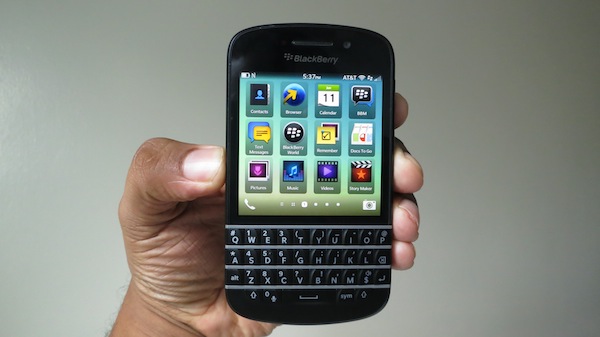 BlackBerry Q10