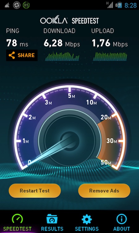 Tốc độ liệu có nhanh hơn?