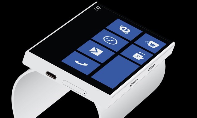 Mãn nhãn với smartwatch của Microsoft chạy Windows Phone 9 Mãn nhãn với smartwatch của Microsoft chạy Windows Phone 9
