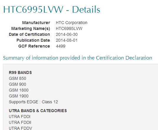 HTC One M8 chạy Windows Phone