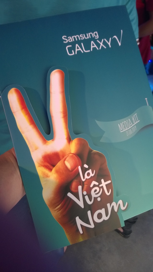 Ký hiệu V chính là Việt Nam