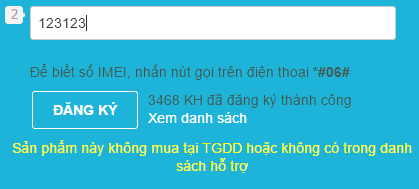 Đổi pin miễn phí