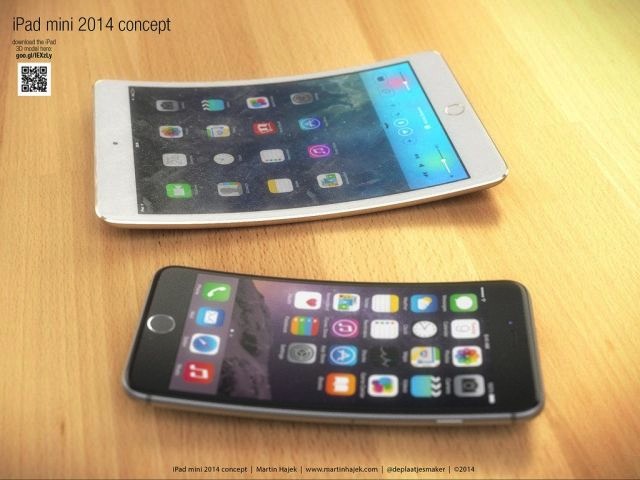 iPad Air phiên bản cong