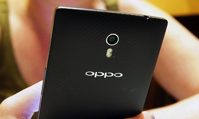 Smartphone siêu mỏng của Oppo là R5?