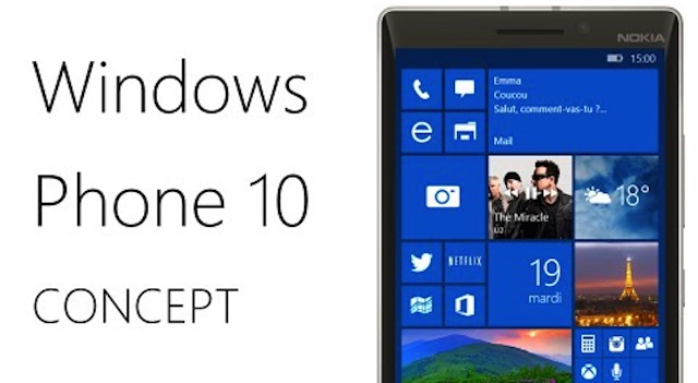 Windows Phone 10