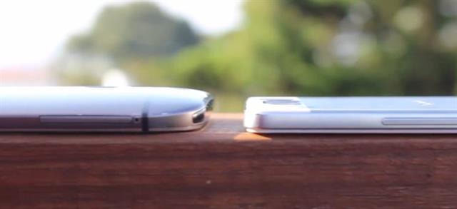 Oppo R5 và One M8
