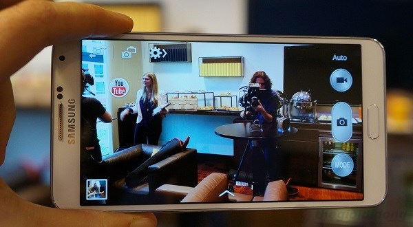 Giao diện Camera trên Galaxy Note 3 Giao diện Camera trên Galaxy Note 3