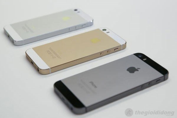 iPhone 5S bản nâng cấp đáng giá của iPhone 5
