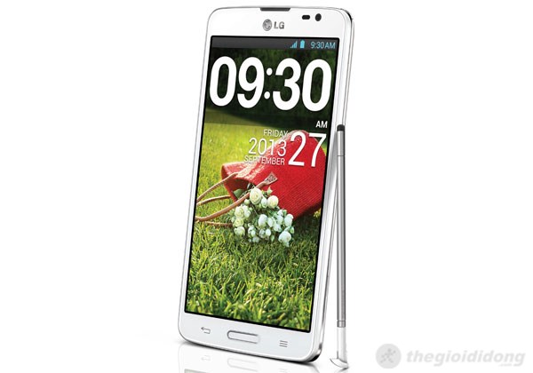 LG G Pro Lite với bút Stylus trên màn hình 5.5inch