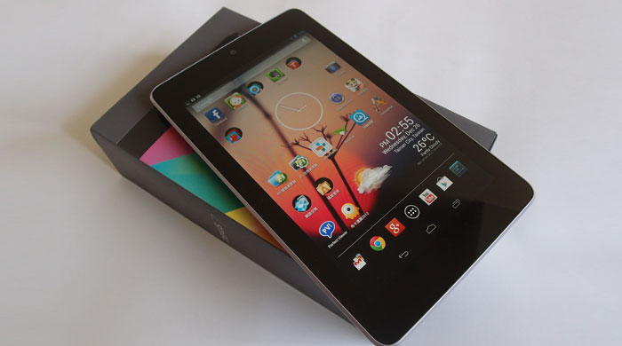 Máy tính bảng Google Nexus 7 WiFi 32Gb 2tr5 nguyen seal 100%