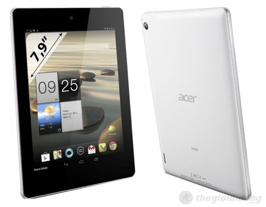 Máy tính bảng Acer iconia A1 811 chính hãng like new 99.99% bảo hành lâu! - 1