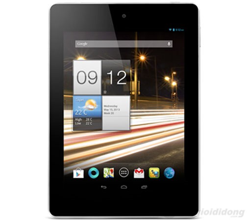 Máy tính bảng Acer iconia A1 811 chính hãng like new 99.99% bảo hành lâu! - 6