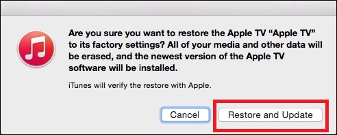 Restore and Update