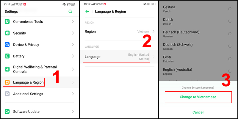 Cách thay cách đổi ngôn ngữ trên Messenger trên Iphone, Ipad cực đơn giản 2022 - Ciscolinksys