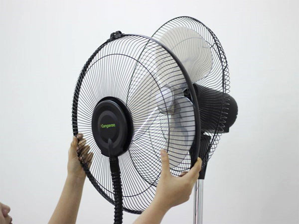 Hướng dẫn vệ sinh và bổ sung nước cho quạt hơi nước hình 2