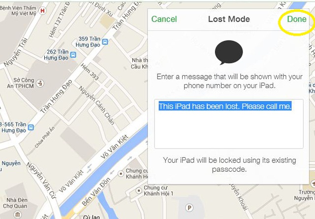 Hướng dẫn tìm, khóa và xóa dữ liệu iPhone/iPad từ xa khi bị mất