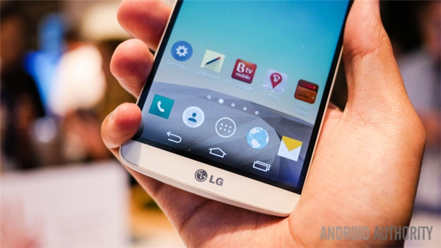 LG G3 và Samsung Galaxy S5