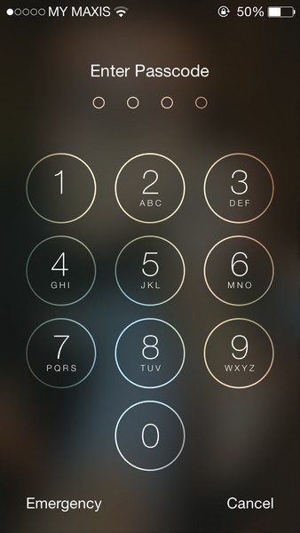 Trào lưu chế ảnh màn hình khóa iPhone, iPad lên 