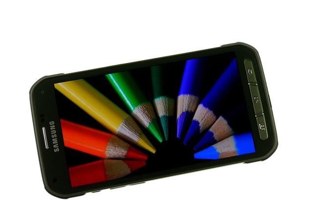 Khả năng hiển thị hình ảnh trên Galaxy S5 Active