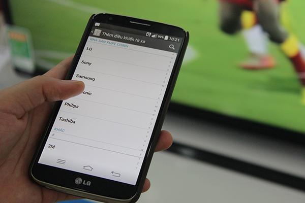 Chọn hãng của tivi Chọn hãng của tivi