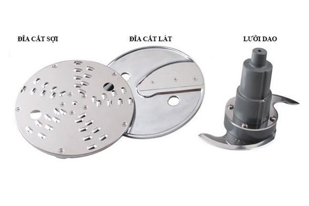 Dụng cụ đi kèm máy chế biến thực phẩm