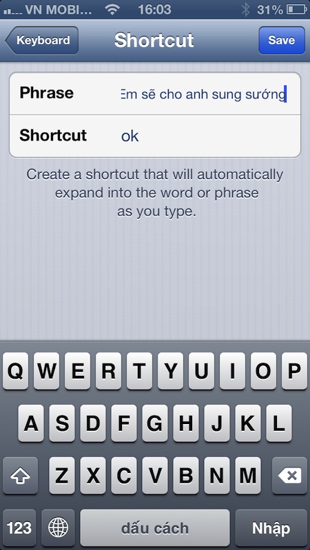 Thêm thuật ngữ mới