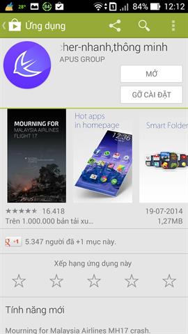 APUS Launcher zenfone 6 2 2014721153917 