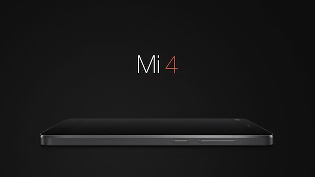 Xiaomi Mi 4 Xiaomi Mi 4