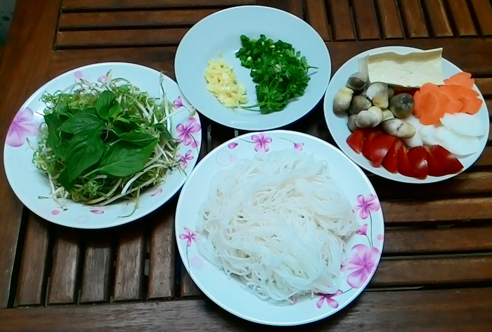 Cuối tuần đổi gió với bún riêu chay ngon tuyệt Cuối tuần đổi gió với bún riêu chay ngon tuyệt