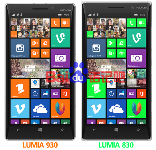Lumia 930 và Lumia 830