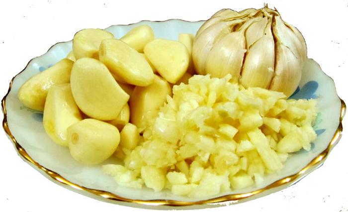 Muỗi rất “ngại” mùi tỏi nghiền nát Muỗi rất “ngại” mùi tỏi nghiền nát