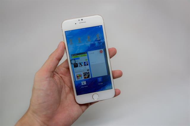 Giao diện đa nhiệm xuất hiện CH Play