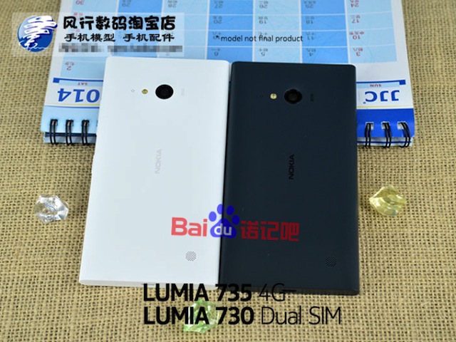 Ảnh thực tế của Lumia 730 và Lumia 735