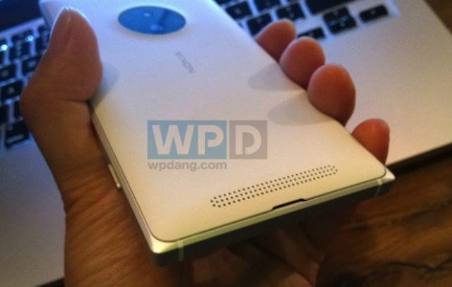 Ảnh rò rỉ mới của Lumia 830