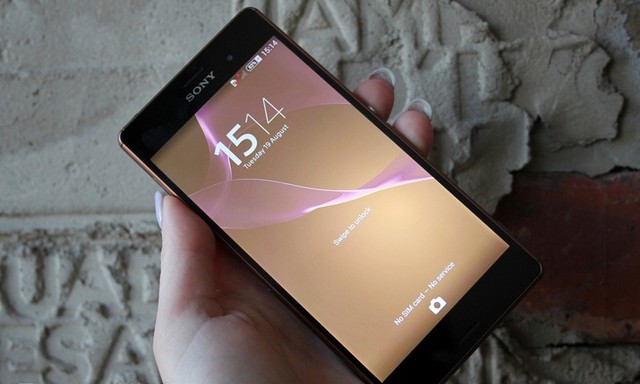 Trên tay Xperia Z3, thiết kế đẹp ngoài sức tưởng tượng