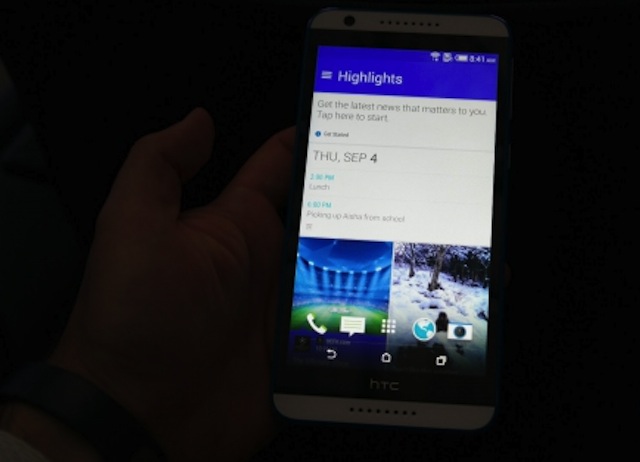 Một số hình ảnh khác của HTC Desire 820: