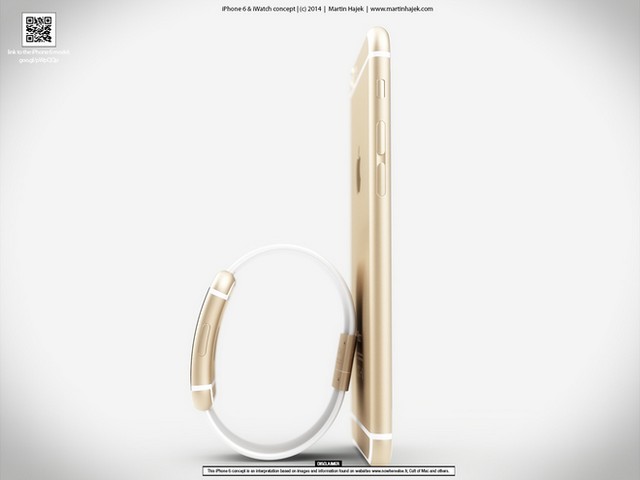 Bộ ảnh iWatch tuyệt đẹp sánh đôi cùng iPhone 6
