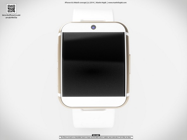 Bộ ảnh iWatch tuyệt đẹp sánh đôi cùng iPhone 6
