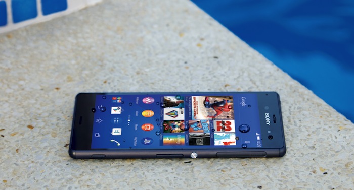 Xperia Z3 lặn thoải mái dưới nước Xperia Z3 lặn thoải mái dưới nước