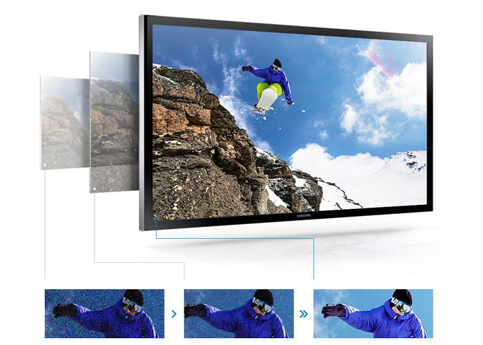 UHD Upscaling là giải pháp nâng cấp hình của Samsung