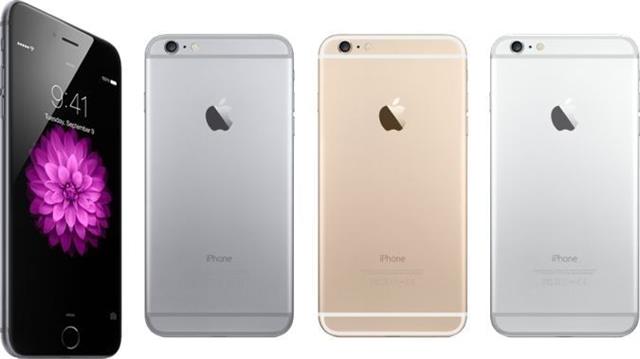 3 phiên bản màu của iPhone 6
