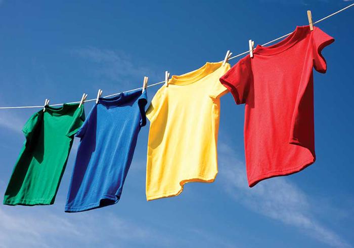 Tốc độ quay vắt nhanh sẽ giúp quần áo khô nhanh sau khi giặt