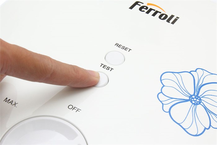 Máy Nước Nóng Ferroli Divo SSN 4.5S tích hợp ELCB chống giật hoạt động hiệu quả Máy Nước Nóng Ferroli Divo SSN 4.5S tích hợp ELCB chống giật hoạt động hiệu quả