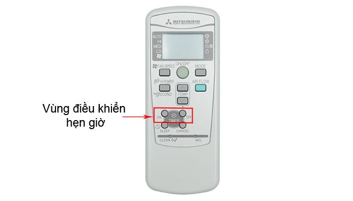 Cài đặt chế độ hẹn giờ trên remote Cài đặt chế độ hẹn giờ trên remote