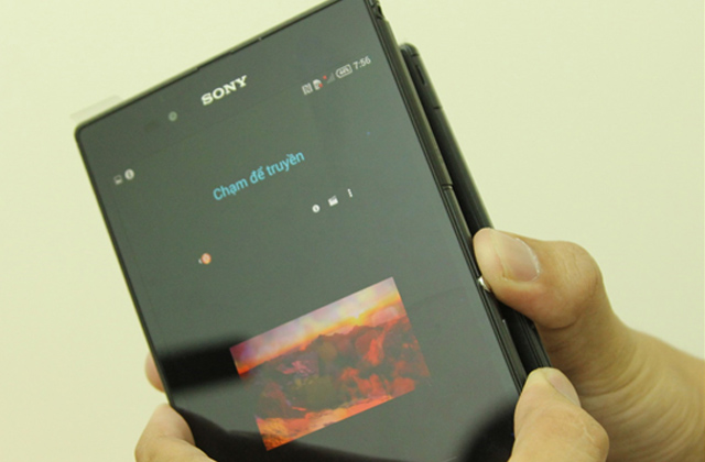 chuyển dữ liệu bằng kết nối nfc chuyển dữ liệu bằng kết nối nfc