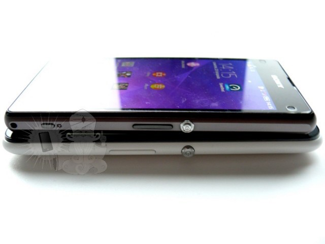 Ảnh so sánh Xperia E4 và Xperia Z1 Compact