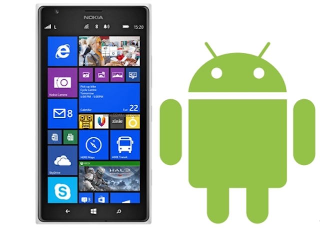 Windows Phone sẽ chạy được ứng dụng Android?