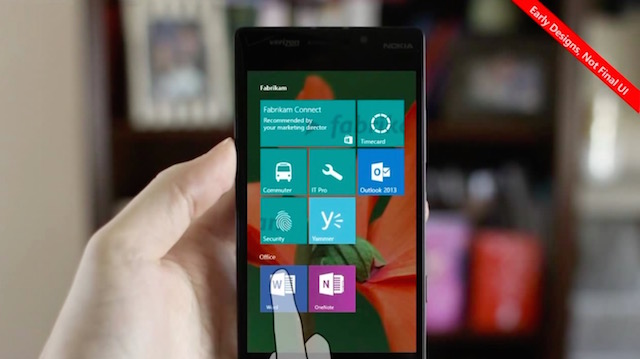 Windows Phone 10 sẽ giống thế này?