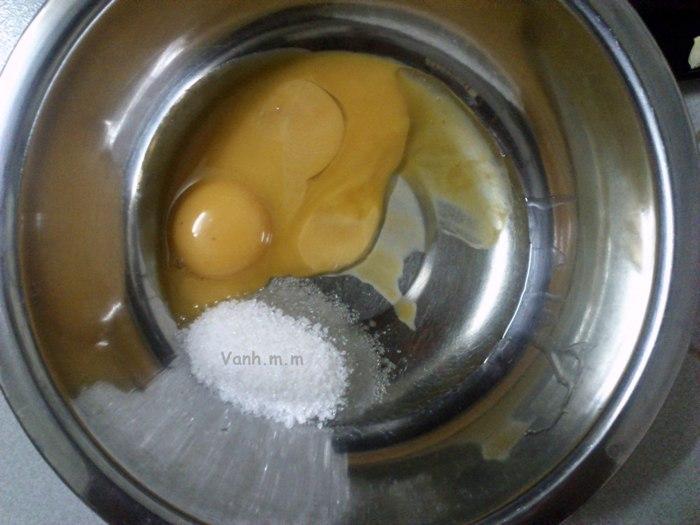 Yogurt chiffon cupcake mềm mịn, thơm mùi sữa chua